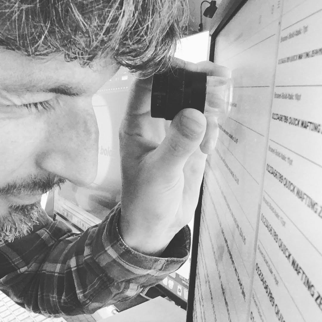 Olli Meier validates the hinting of a font on windows